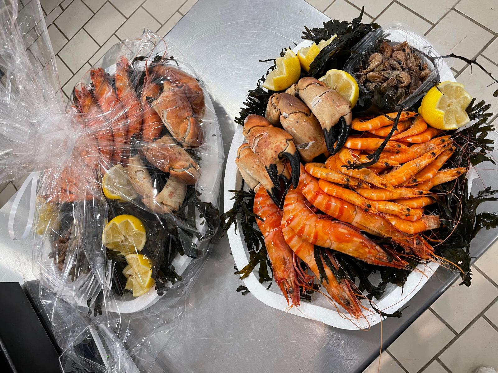 Plateau de fruits de mer - Au fil de l'eau